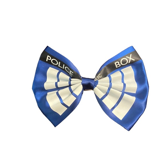 Spilla Steampunk Dr. Who: TARDIS Con Ragno E Aracnide - Nuova, Senza Confezione